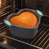 Love Shape Silicone Mousse Cake Mold Baking Decorating Dessert Pastry Kitchen Tools