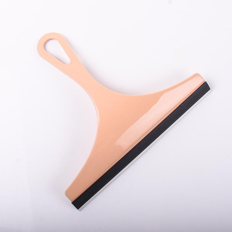 Silicone Glass & Mirror Cleaner: Household Countertop, Bathroom & Window Scraper Tool