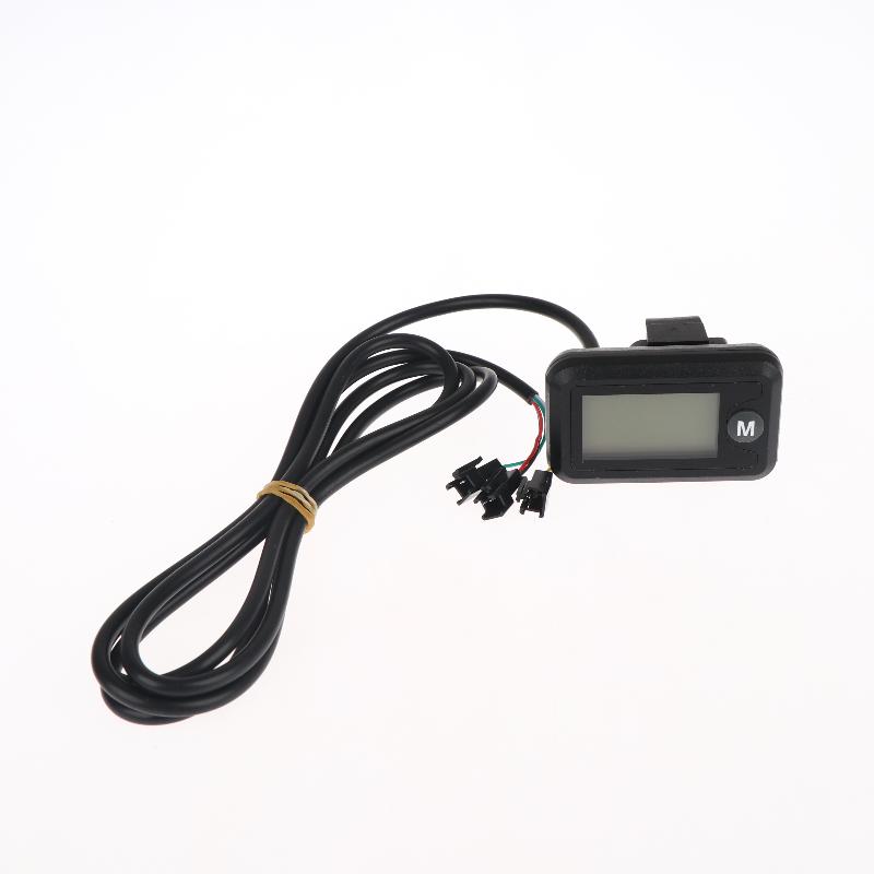 48V Elektrická koloběžka LCD displej Tachometr Počítadlo kilometrů Rychlost Napětí Indikátor Pro úpravu kola Příslušenství