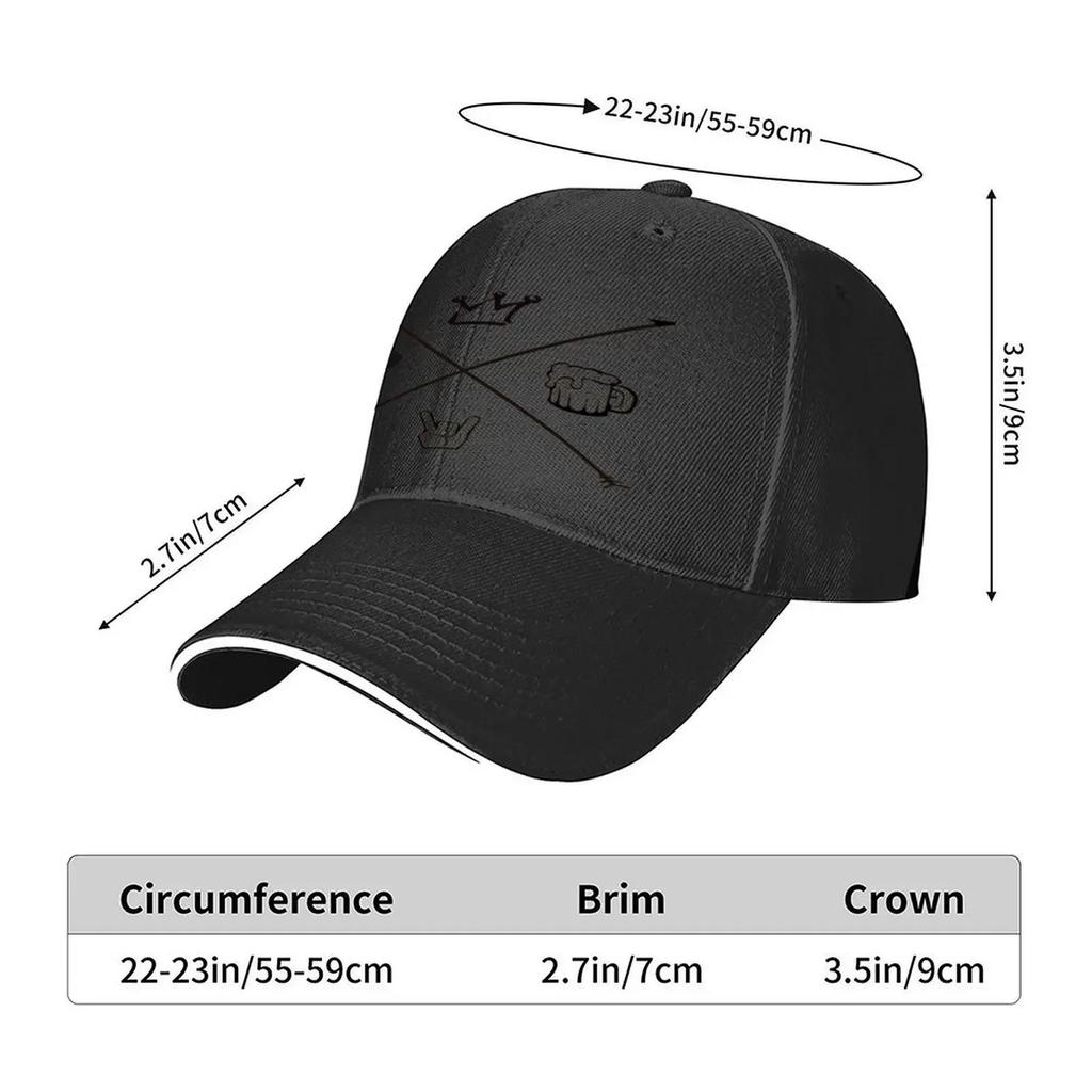 camiseta marilia Unisexdon a Baseball Cap F Icon fishing hat fishing caps Unisex Women Beach Fashion Unisexs