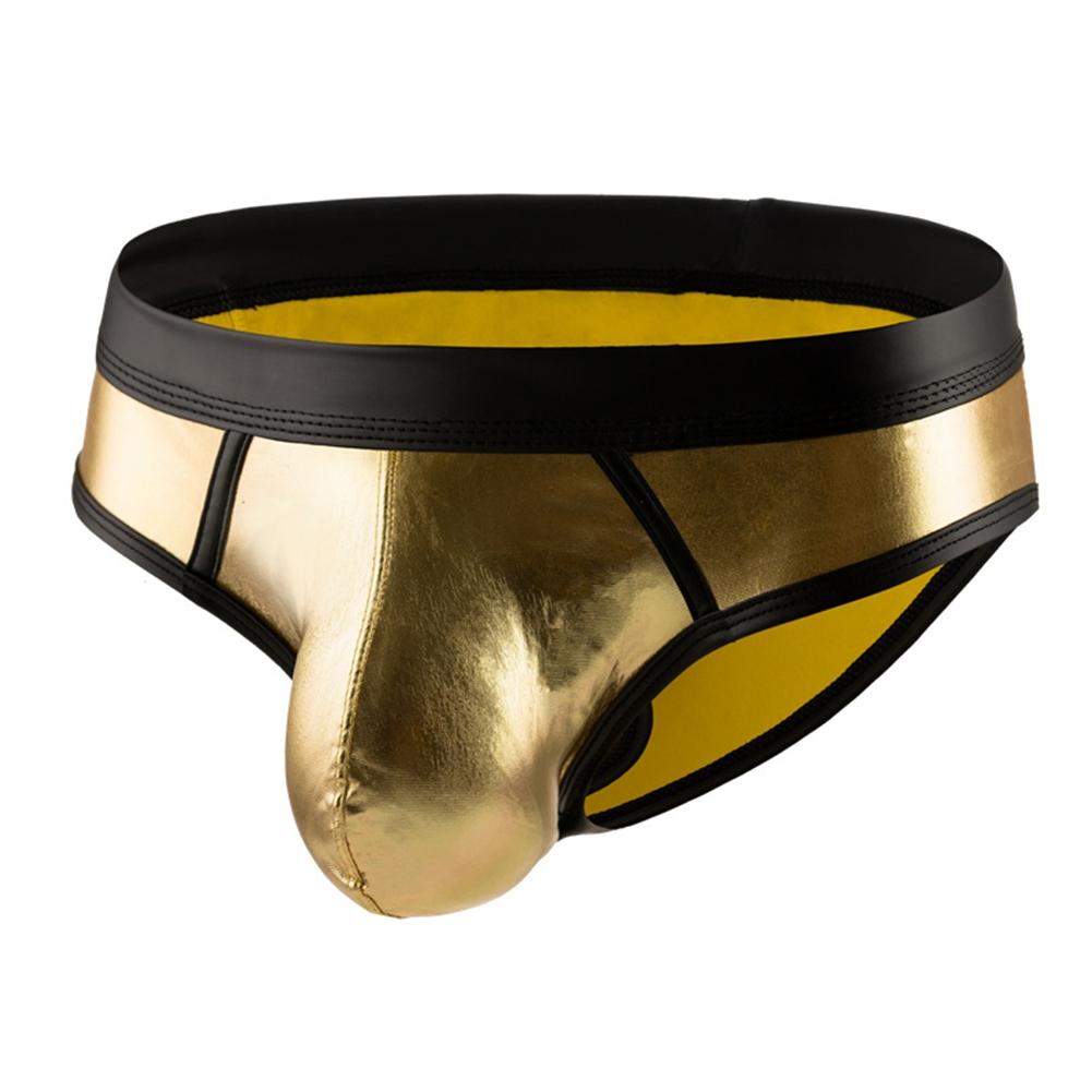 Men\'s Brief Male Underwear Mens Panties Milk Silk