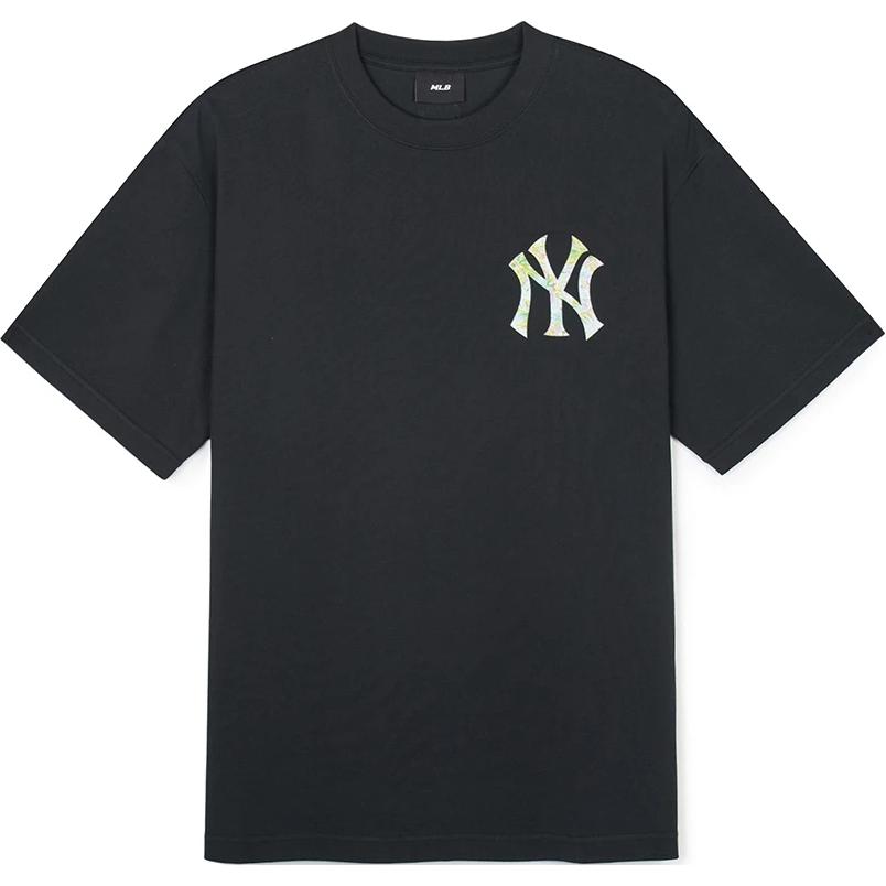 

New MLB New York Yankees T Shirts Unisex Black 3ATSX0543-50BKS M
