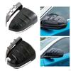 Rearview Mirror Cover Easy to Install Professional Exterior Accessories Black Protection