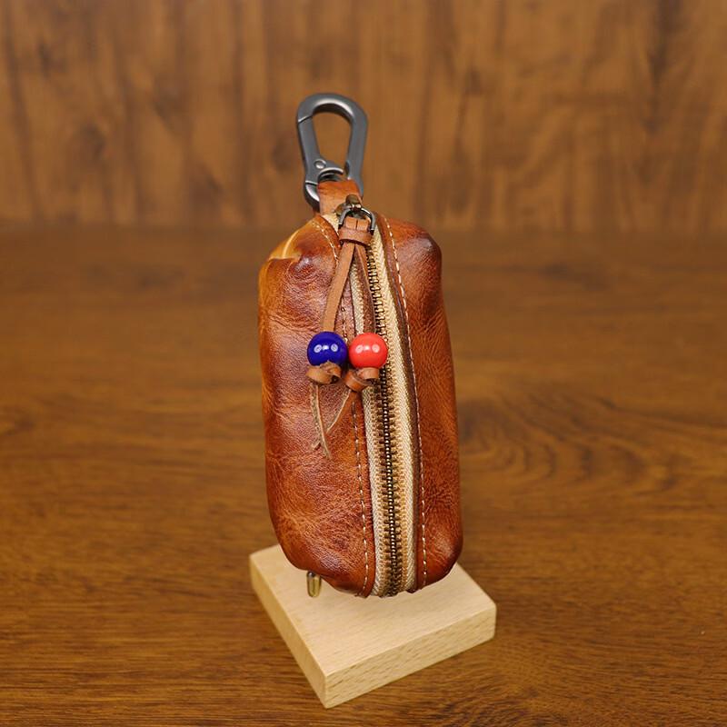 Мужская кожаная ключница MDNG