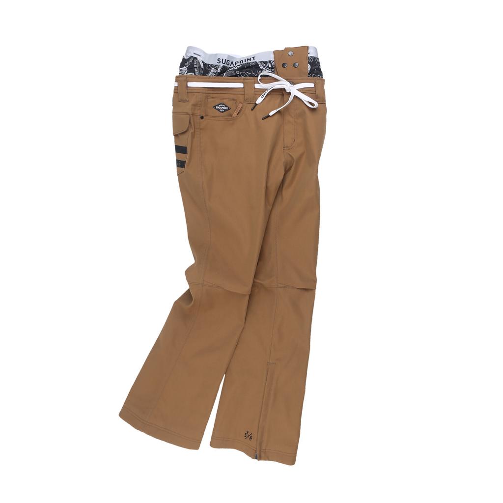 SUGAPOINT Women'S Snowboard Ski Pants. Skinny Fit. Nature P