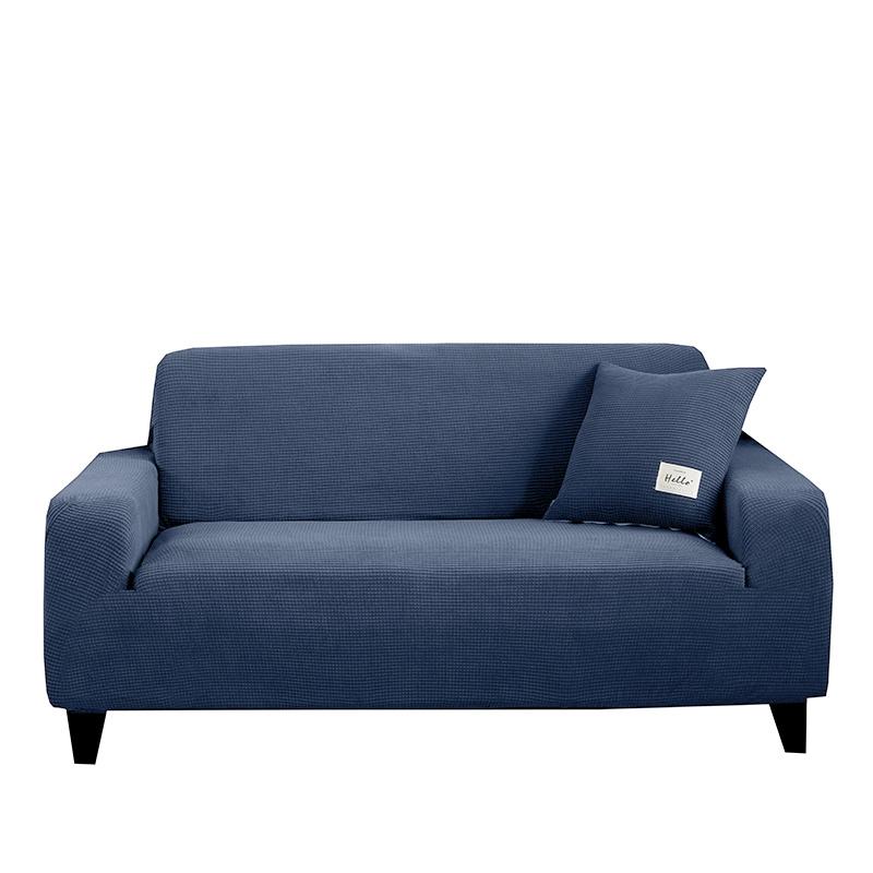 Dicker elastischer Sofabezug Überwurf für Wohnzimmer Günstiger Stretch Polar Fleece Sesselbezug 1/2/3/4 Sitzer Ecksofa Bezüge