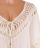 Swimwear Single Crochet Parts Beige [Sanai Paradise] Top, Amphibious, Haori, 55-53-3-1644, Women's,