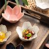 Doreen Japanese Style Ceramic Flower Condiment Dish