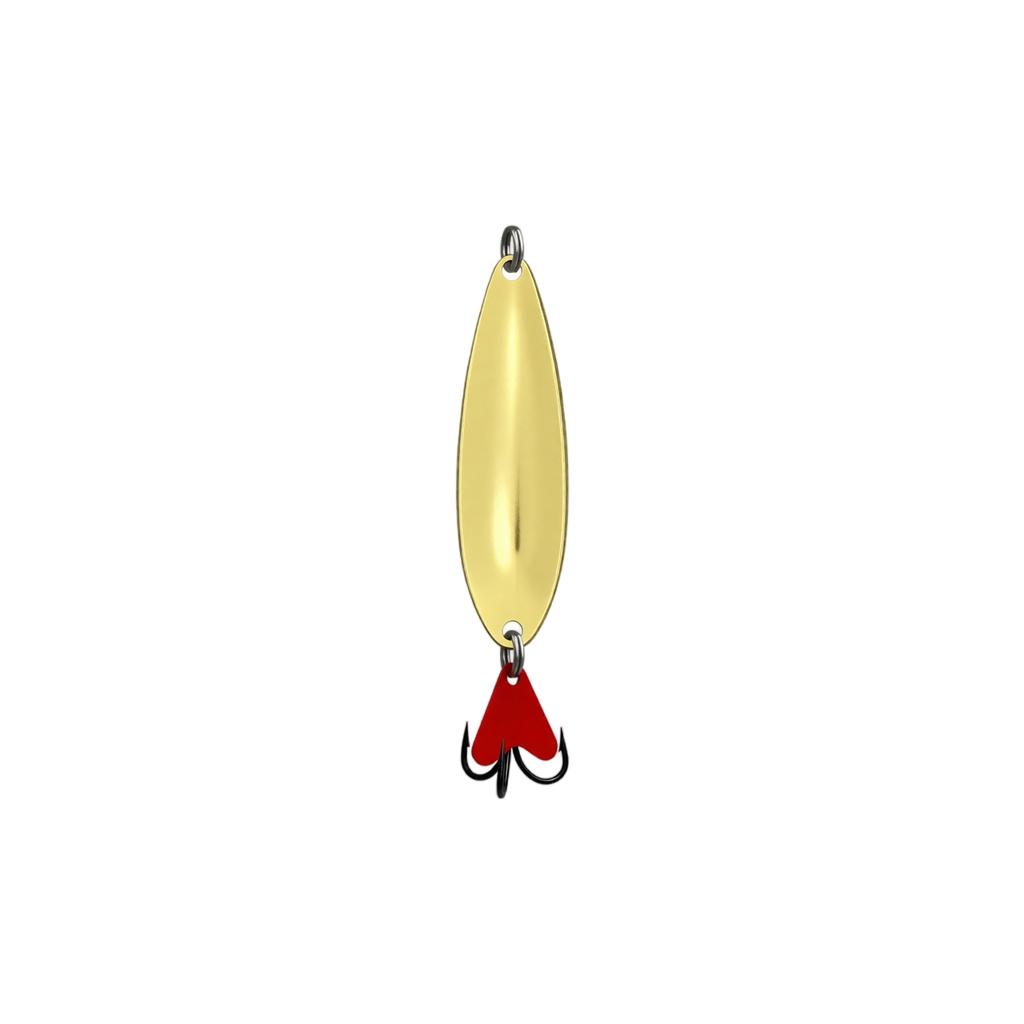 22g 3D Printed with Red and Treble Hook, Long Plated Fishing for