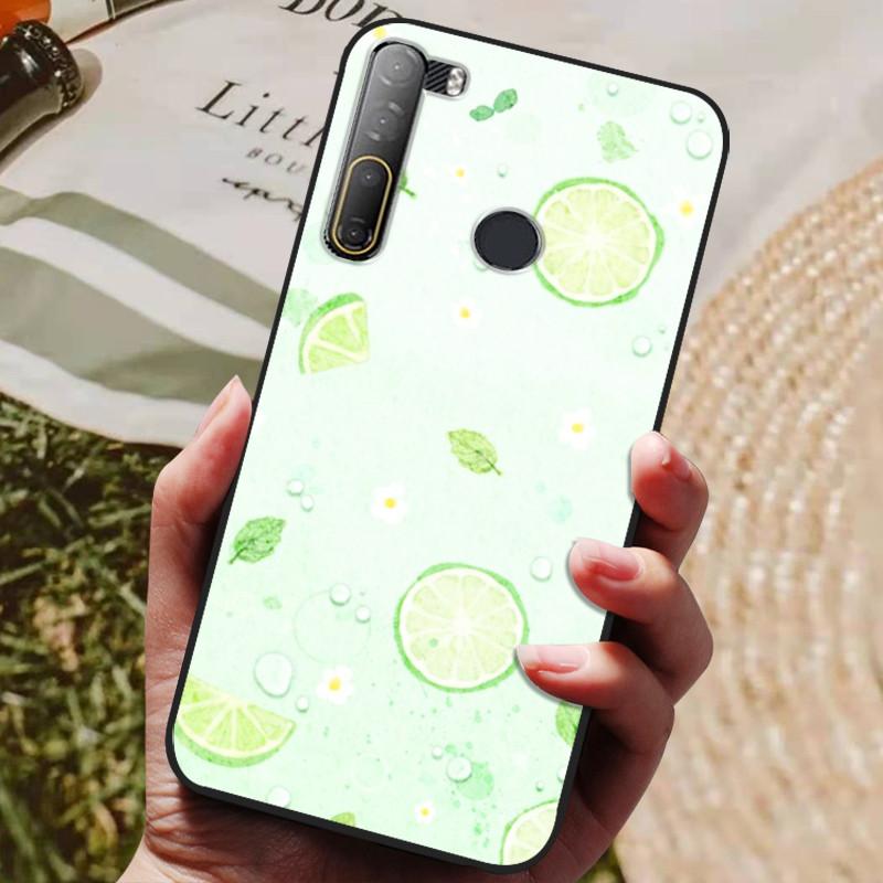 Per Custodia HTC Desire 20 Pro Custodia Telefono Cover in Silicone Per Custodia HTC Desire20 Pro per HTC U11 PLUS / U12 LIFE Bumper Funda Guscio