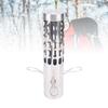 Stovepipe   Arrestor Stainless Steel Fireproof Chimney Rain   for Wood Stove Pipe Accessory