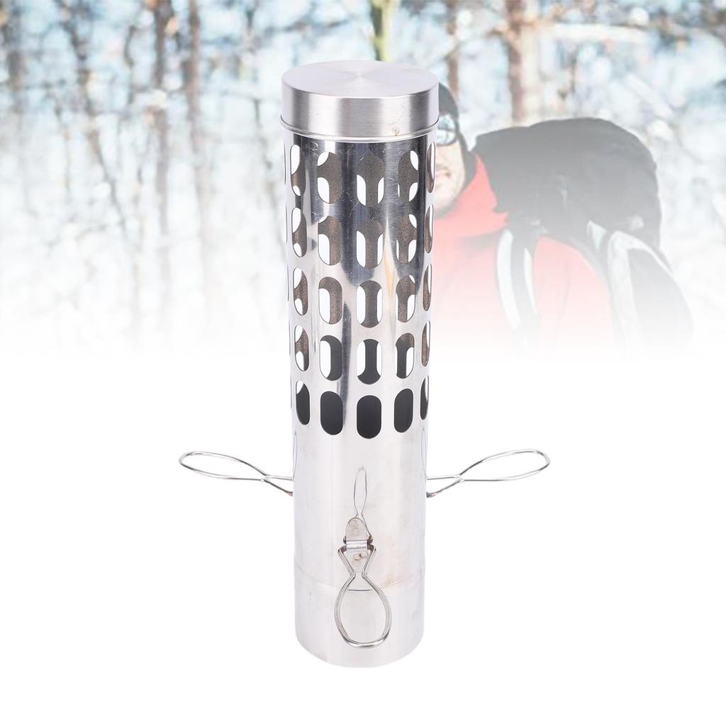 Stovepipe Arrestor Stainless Steel Fireproof Chimney Rain for Wood Stove Pipe Accessory