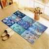 2025 New Dreamy Watercolor Ocean Carpet Rug for Living Room Bedroom Home Sofa Decoration,Kids Play Non-slip Floor Mat04