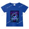 Hazbins Hotel Series Boys Girls TShirt Cute Kids Short Sleeve Tops Cartoon Print Child Clothing Summer Funny Birthday Gifts
