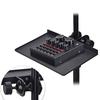 Portable Adjustable Shelf Organizer Expandable Outdoor Karaoke Equipment Clip Broadcast Stand Tray Sound Card Tray