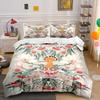 Birds, Flowers, and Leaves. Bedding Sets Duvet Cover Sets Duvet Covers Pillowcases(1 * Duvet Cover 2 * Pillowcases, Without Duvet Insert)