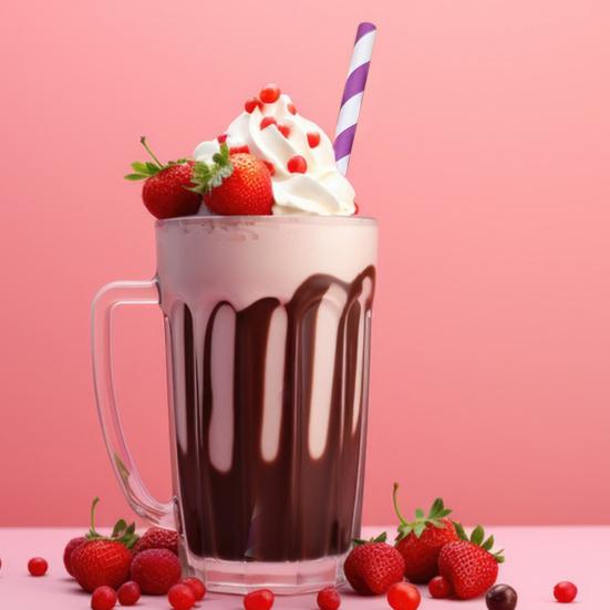 Yousheng 100Pcs Disposable Paper Straws Food Grade BPA Free Rich Color Holiday Party Heart Dot Print Drinking Water Straws