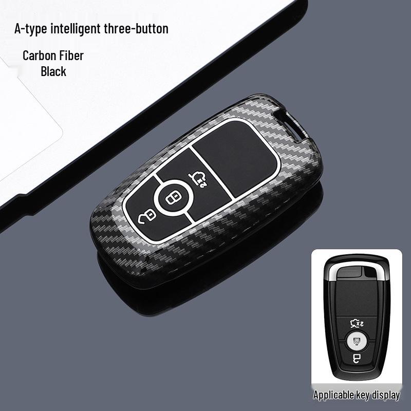 Compatible Key Case for 2024 Lincoln Navigator, Aviator & Continental Bagged Packaging