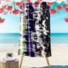 Baltimore Ravens Players Print Beach Towel, Large Soft Quick Dry Towel for Beach Camping Swimming