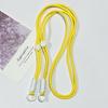 Adjustable Braided Mobile Phone Lanyard with Detachable Crossbody Strap and Shoulder Chain