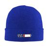 1 Battery Battery Empty Warm Knitted Cap Winter Knit Bonnet Hat Skullies Beanies Hip Hop Caps for Unisex