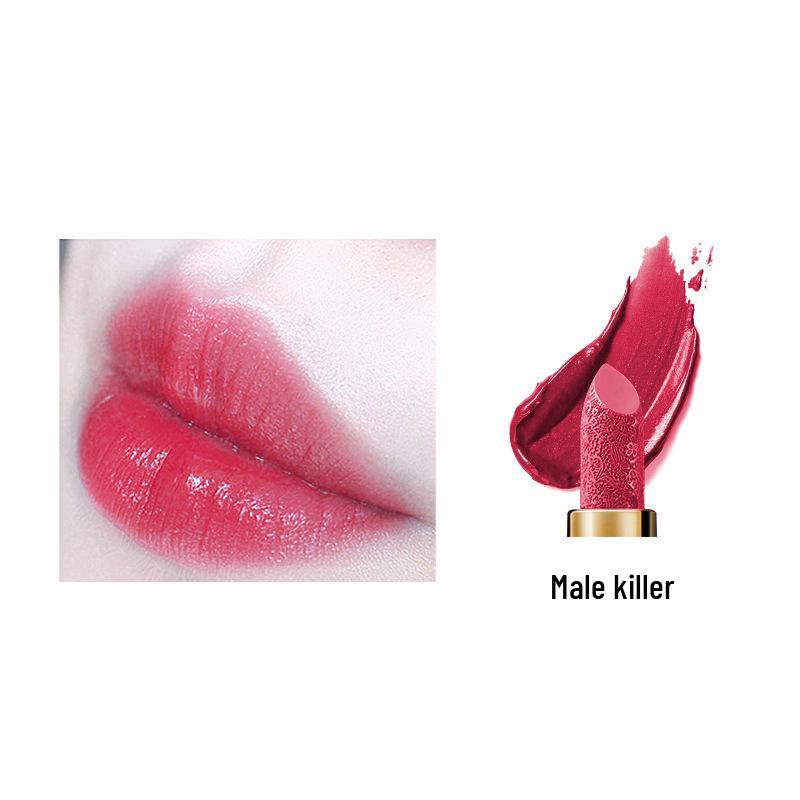 

Аура Тётя Ретро Красная Бархатная Матовая Отбеливающая Помада