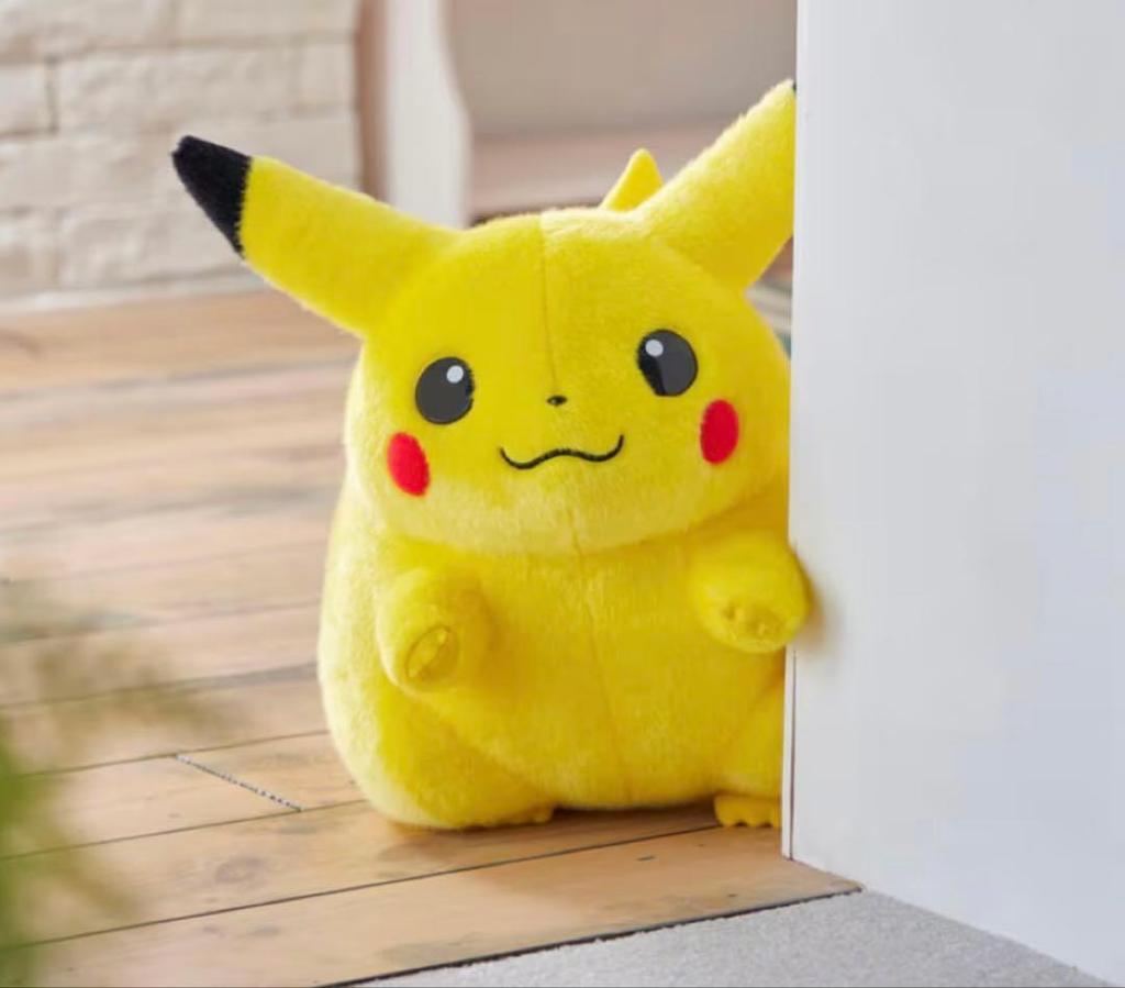 Takara Tomy Pokemon 30th Anniversary Welcome Back Pikachu 1 Life Size Plush