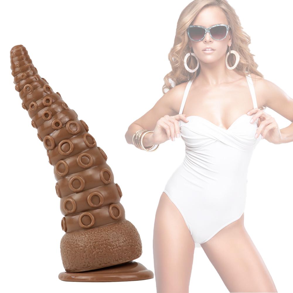 Adult Products Female Masturbation Animal Penis Artificial Dildo Big MAC Penis Vaginal Orgasm Masturbator Sex Products