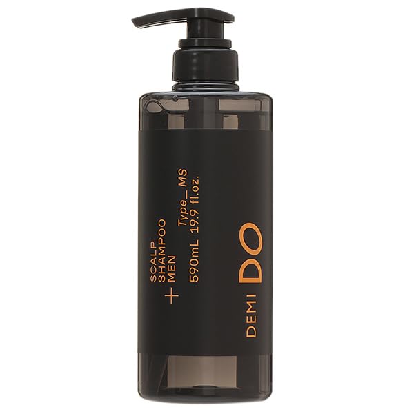 Demi Cosmetics DEMI DO Demi Do Scalp Men Type MS 590mL Shampoo, NS10,