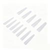 Extra Long Coffin Nail Tips No Build Semi Matte Flexible Coffin Shaped Nail Forms for Salon
