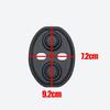 SEAMETAL 4pcs Car Door Silent Shock Pad Silicone Car Door Lock Anti-collision Protective Cover Shock Pad