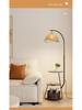 Antique-Style Floor Lamp: Bedroom Bedside Table or Living Room Sofa Side Atmosphere Light