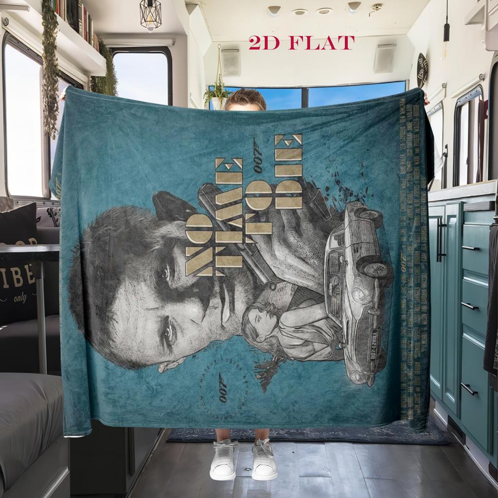 007: Spectre Danger blanket Home Decor blanket Christmas gifts bedroom Nap Blanket
