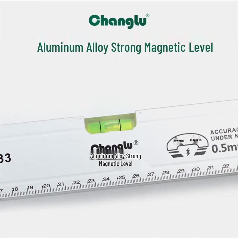 Changlu CL706636 Aluminum Alloy Magnetic Level Ruler