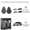 Car Seat Backrest Anti Kick Pad For Tesla New Model YL Six Seats 2026 Leather Full Surround Seat Back Anti Scratch Protector Mat