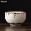Gold Inlaid Jade Ru Kiln Ceramic Tea Cup
