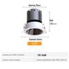 Iluminare LED – Corpuri de iluminat LED incorporabile