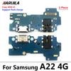 Dla Samsung A73 5G A53 A21 A21S A02 A12 A22 A32 4G A33 5G A41 A70 M62 stacja ładująca USB złącze wtykowe płyta Flex