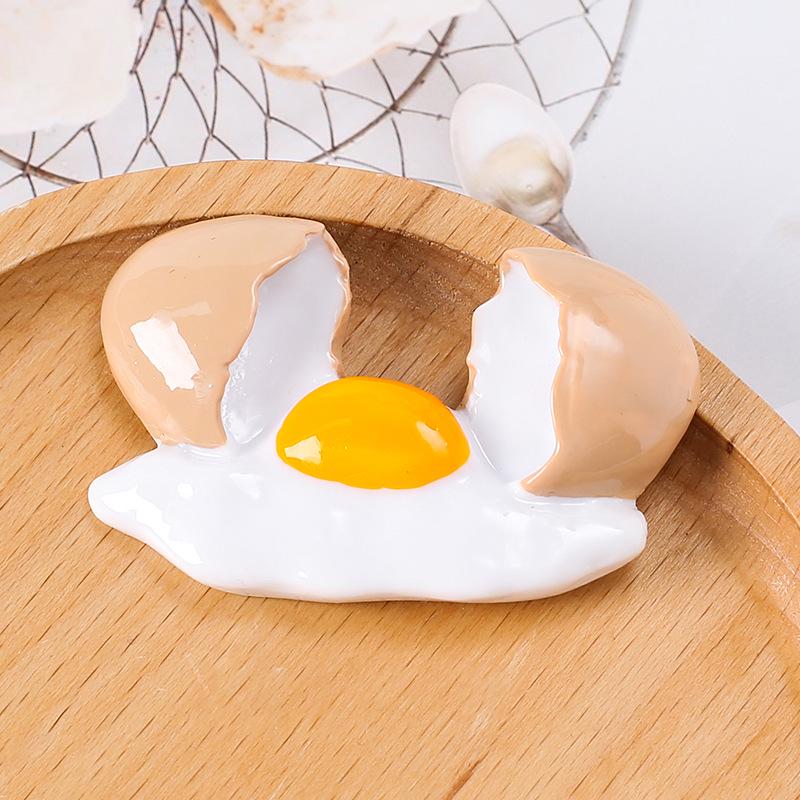 Creative Resin Tomato Baguette Simulation Accessory