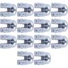 14pcs manche en œillets de tête de coupe pour stihl fs50 fs51 fs60 fs61 fs65 fs86 fs90 fs96 fs55r fs91 accessoires de coupe-chaîne r