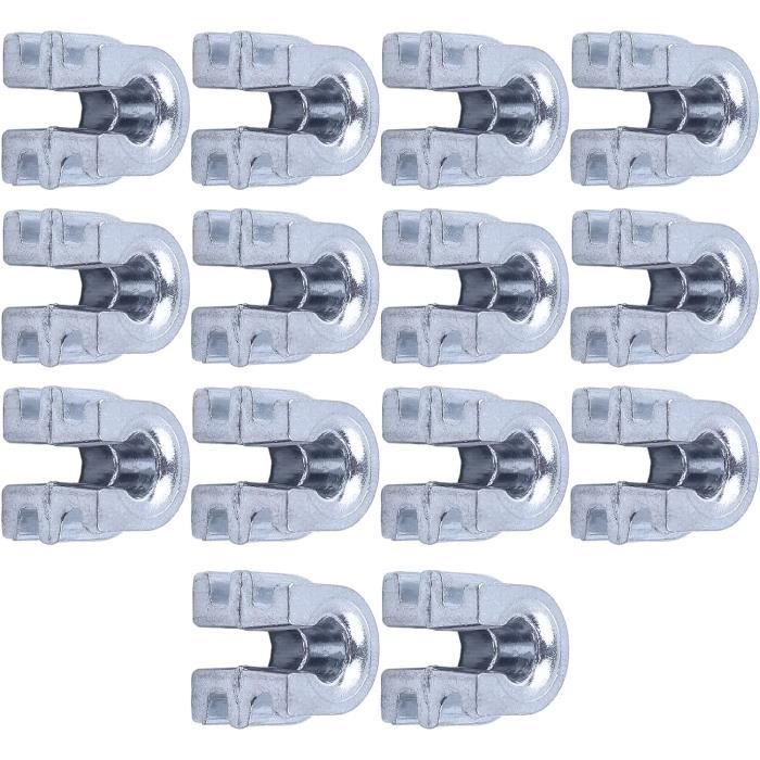 14pcs manche en œillets de tête de coupe pour stihl fs50 fs51 fs60 fs61 fs65 fs86 fs90 fs96 fs55r fs91 accessoires de coupe-chaîne r