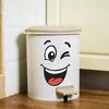 Personalized and Funny Expression Trash Can Beautification and Decoration Stickers