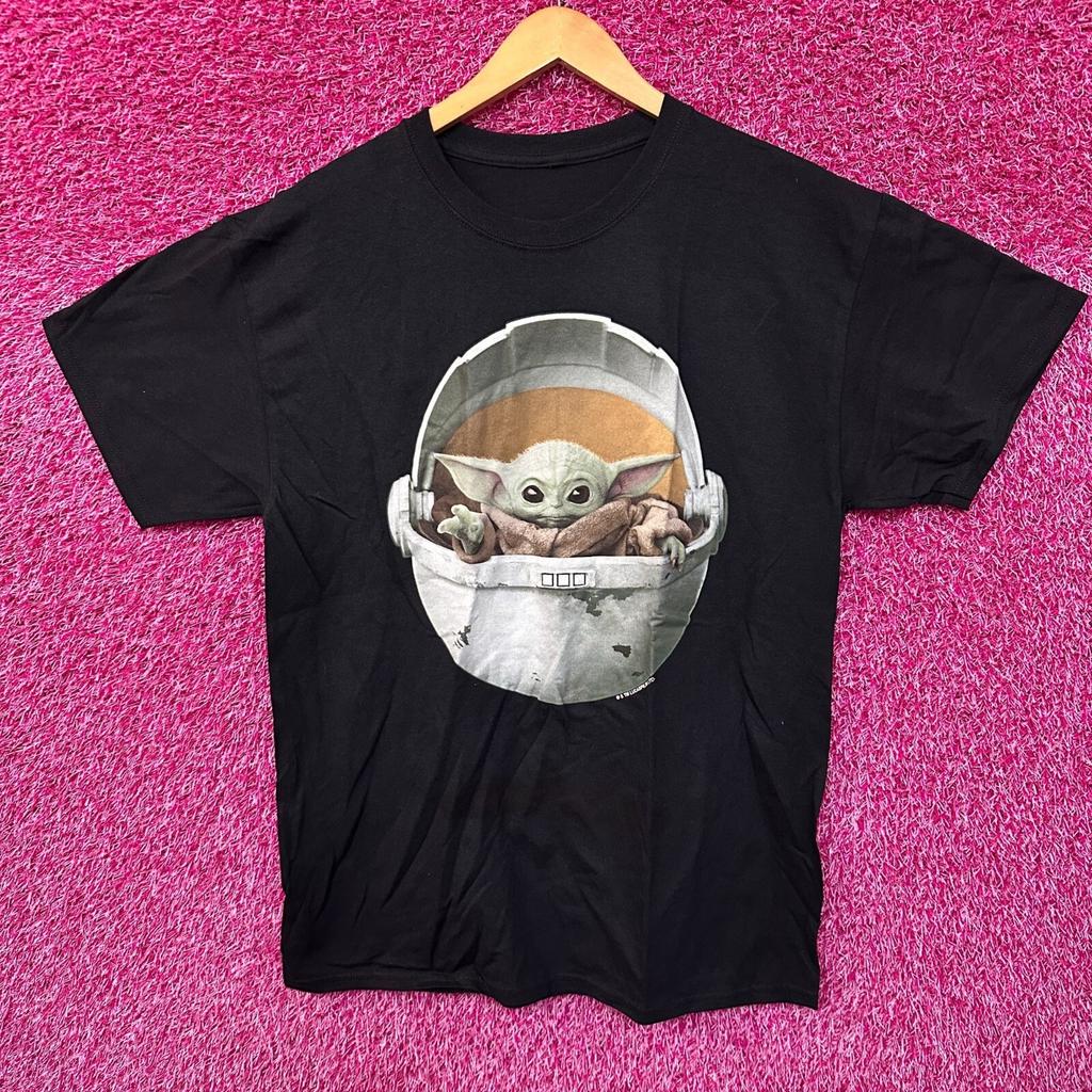 Grogu The Mandalorian The Child and Egg Star Wars Tee Large