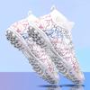 New Football Shoes Men's and Women's TF Broken Nail Sneakers Youth Breathable Training Shoes Artificial Sports Training Shoes