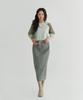 Peulleio Rib T-Shirt _ Light-Green