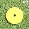 10Pcs Flat Cones Non Slip Training Spot Markers for Boxing Baseball Soccer 