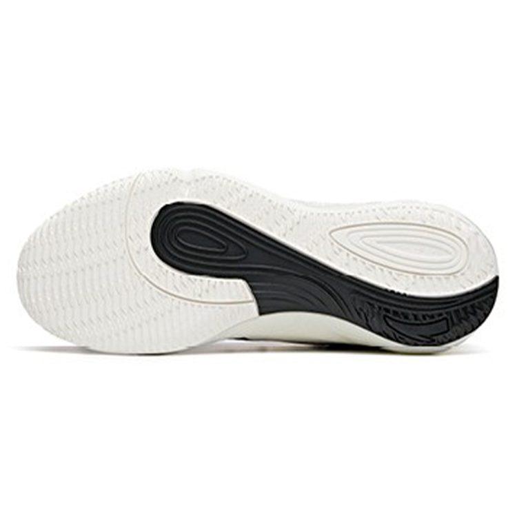 Anta A Flash Bubble 1.0 KT Low Top Performance Basketball Shoes Men's Black White 912121608S-2