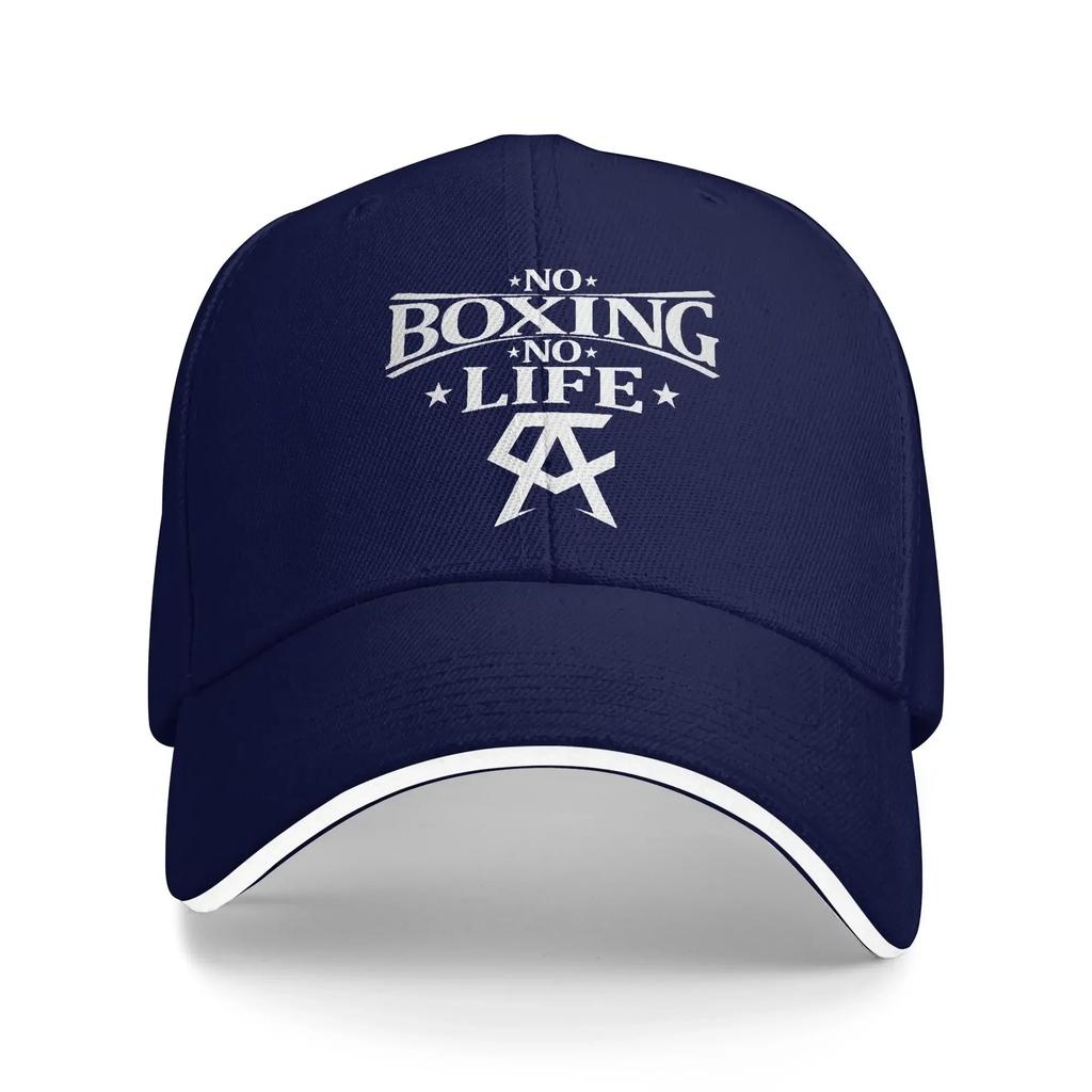 Letní Ležérní Baseballová Čepice Canelo Alvarez No Boxing No Life Turistika Rybaření Hip Hop Čepice Pro Pár Ženy Retro Baseballové Čepice