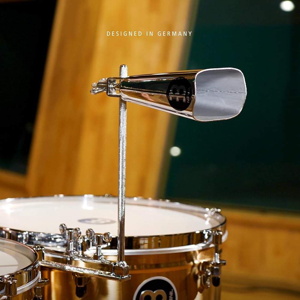 MEINL Percussion Zvon, Vysoce leštěný chrom, 4 1/2" Nízký tón, STB45L-CH (Oficiální japonský produkt)