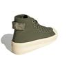 Adidas Parley X  Originals Nizza High Retro Casual High-Top Skate Shoes Unisex Sneakers Military-Green GW3508